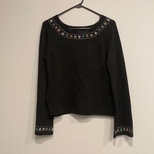 Xhilaration Black Long Sleeve
